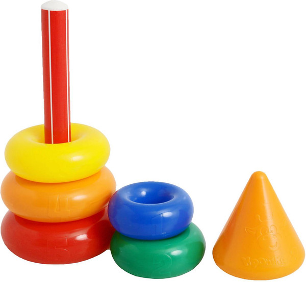 Изображение товара Развивающий игровой набор Соломон Пирамидка / 1182512