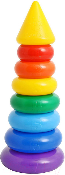 Изображение товара Развивающий игровой набор Соломон Пирамидка / 1182514