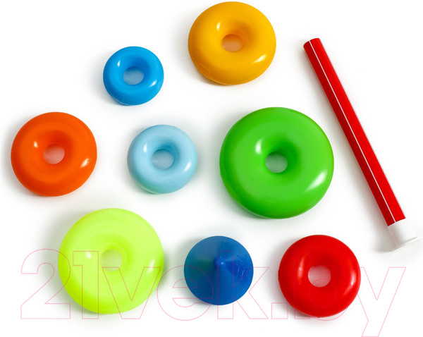 Изображение товара Развивающий игровой набор Соломон Пирамидка / 4622863