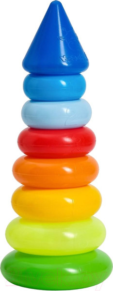 Изображение товара Развивающий игровой набор Соломон Пирамидка / 4622863