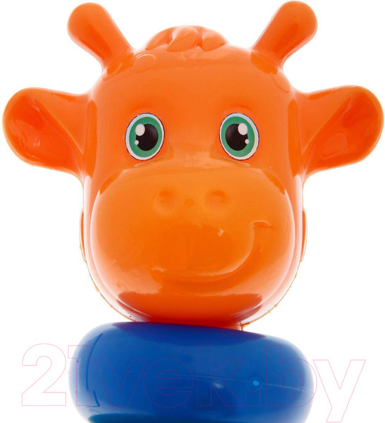 Изображение товара Развивающий игровой набор Соломон Пирамидка Жирафик / 1200495