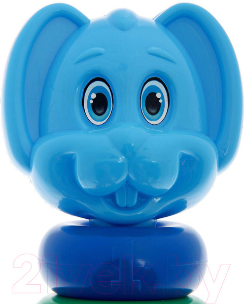 Изображение товара Развивающий игровой набор Соломон Пирамидка Зайка / 1200493