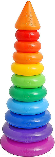 Изображение товара Развивающий игровой набор Соломон Пирамидка / 1182516