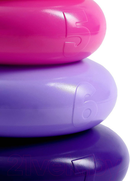 Изображение товара Развивающий игровой набор Соломон Пирамидка / 4622864