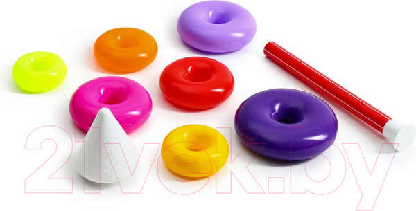 Изображение товара Развивающий игровой набор Соломон Пирамидка / 4622864