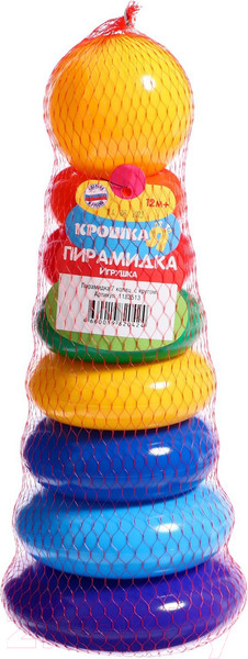 Изображение товара Развивающий игровой набор Соломон Пирамидка / 1182513