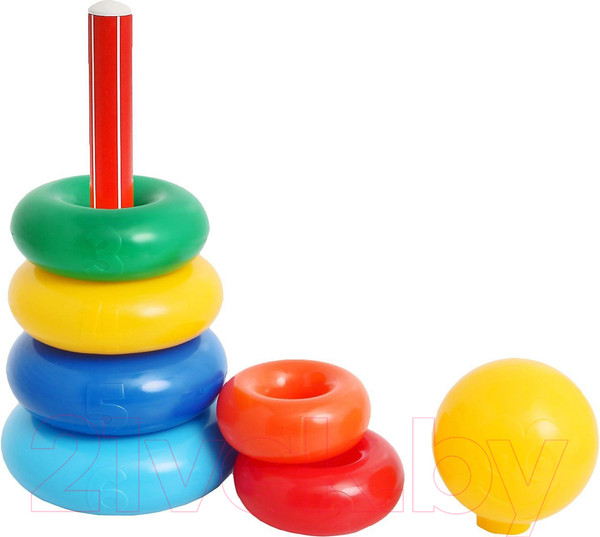 Изображение товара Развивающий игровой набор Соломон Пирамидка / 1182513