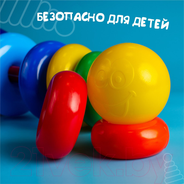 Изображение товара Развивающий игровой набор Соломон Пирамидка / 1182513