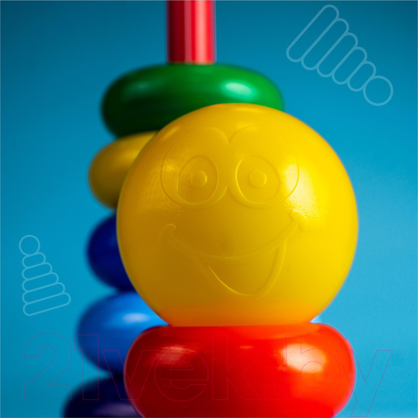 Изображение товара Развивающий игровой набор Соломон Пирамидка / 1182513