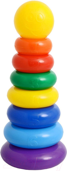 Изображение товара Развивающий игровой набор Соломон Пирамидка / 1182513