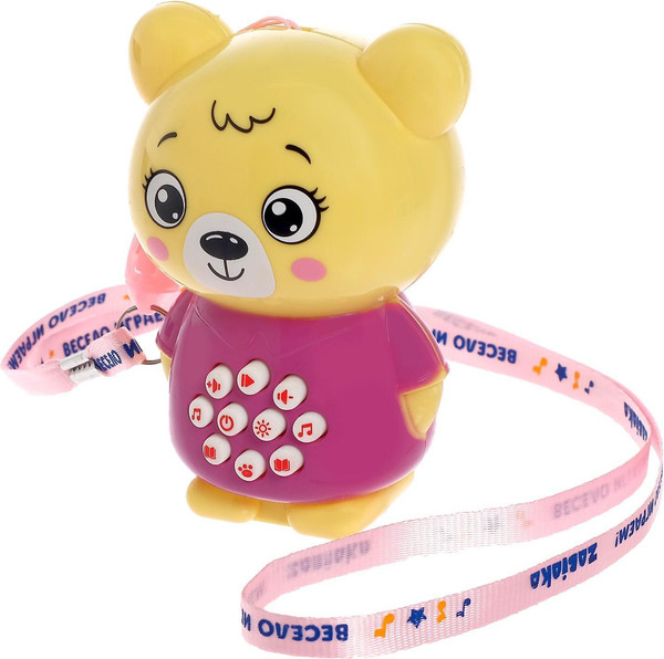 Изображение товара Развивающая игрушка Zabiaka Любимый дружок / 5274015