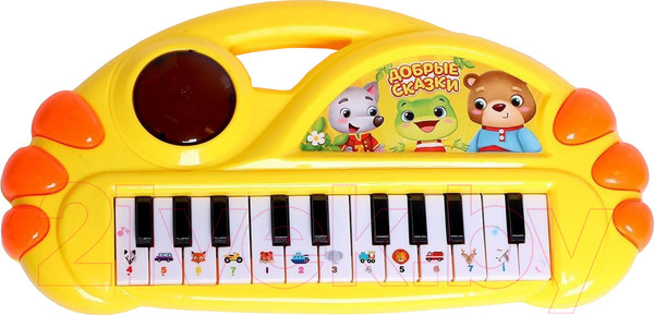 Изображение товара Музыкальная игрушка Zabiaka Добрые сказки / 5217485