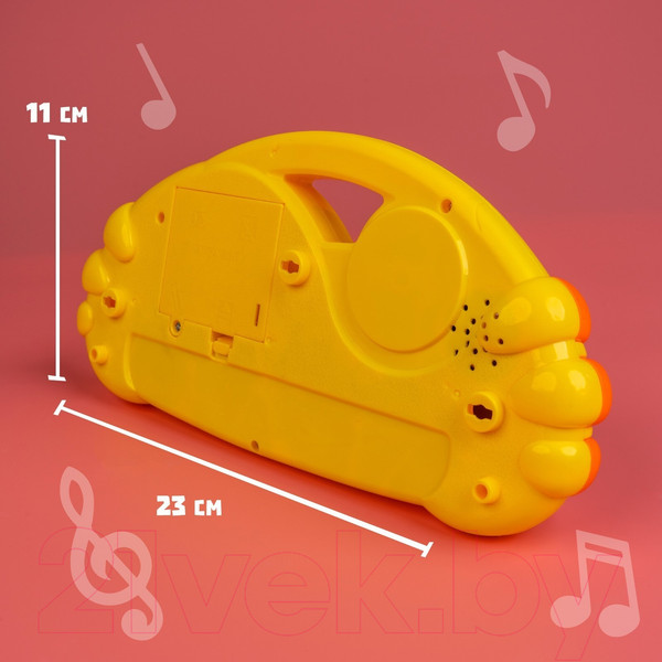 Изображение товара Музыкальная игрушка Zabiaka Добрые сказки / 5217485