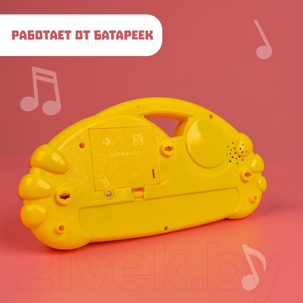 Изображение товара Музыкальная игрушка Zabiaka Добрые сказки / 5217485