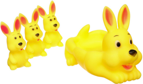 Изображение товара Набор игрушек для ванной Крошка Я Зайчик / 7072661