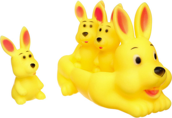 Изображение товара Набор игрушек для ванной Крошка Я Зайчик / 7072661