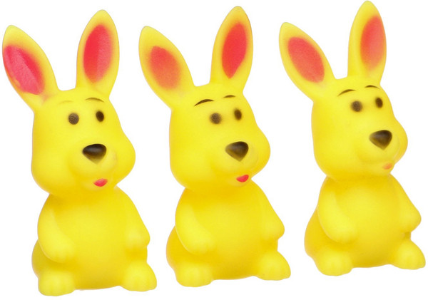 Изображение товара Набор игрушек для ванной Крошка Я Зайчик / 7072661