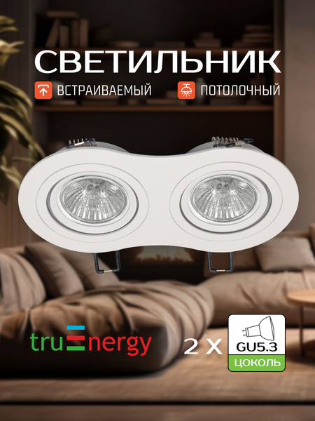 Изображение товара Точечный светильник Truenergy 21223