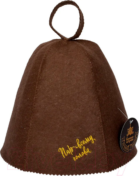 Изображение товара Шапка для бани Банные Штучки Пар всему голова / 41413