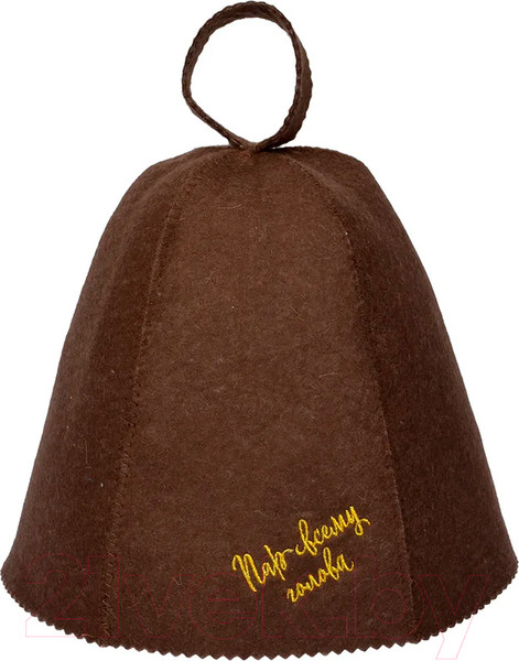 Изображение товара Шапка для бани Банные Штучки Пар всему голова / 41413