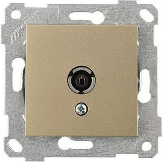 Изображение товара Розетка Mutlusan Rita 2200 170 0185 (золото доре)