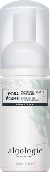 Изображение товара Пенка для умывания Algologie Hydra Ecume Oxygenating Cleansing Foam (120мл)