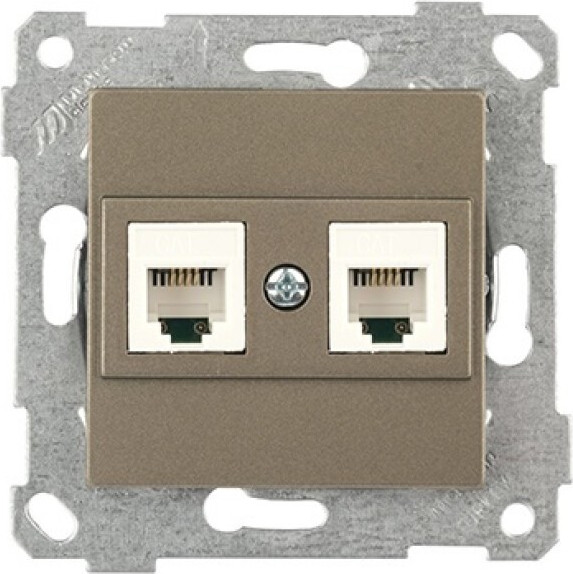 Изображение товара Розетка Mutlusan Rita 2200-138-0186 (антрацит)