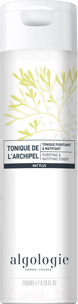 Изображение товара Тоник для лица Algologie Tonique De L'archipel Purifying & Matifying Toner (200мл)