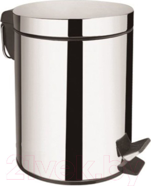 Изображение товара Мусорное ведро Aquanet 8075SS (12л)