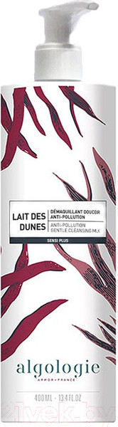 Изображение товара Молочко для снятия макияжа Algologie Lait Des Dunes Anti-Pollution Gentle Cleansing Milk (200мл)