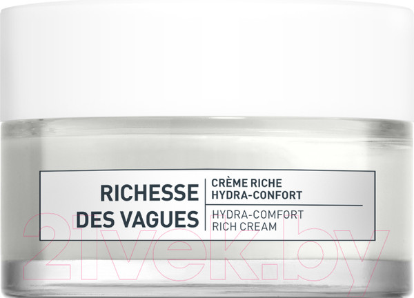 Изображение товара Крем для лица Algologie Richesse Des Vagues Hydra-Comfort Rich Cream (50мл)