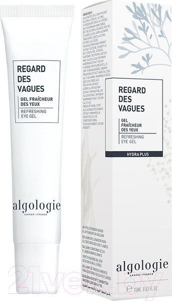 Изображение товара Гель для век Algologie Regard Des Vagues Refreshing Eye Gel (15мл)