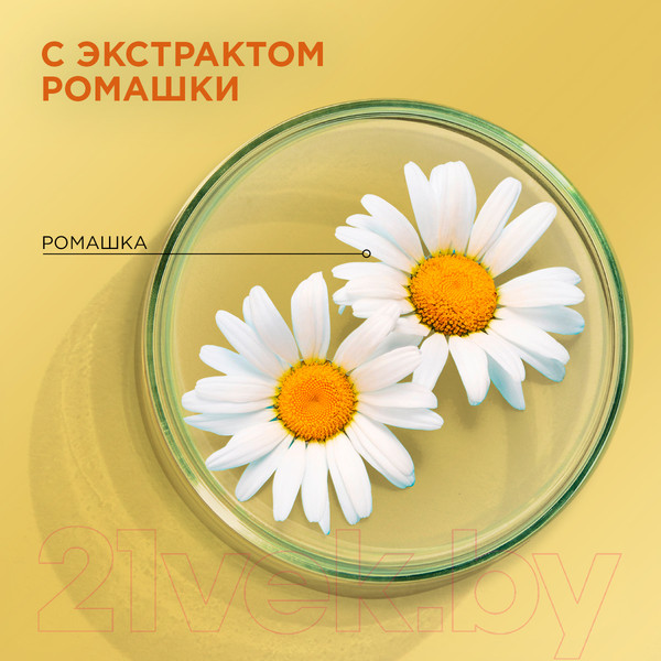 Изображение товара Шампунь для волос Шаума Для всей семьи с экстрактом ромашки (650мл)