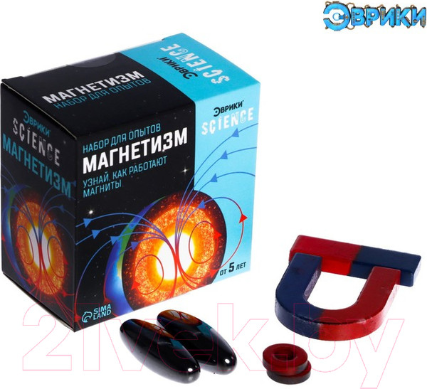 Изображение товара Научная игра Эврики Магнетизм / 7070793