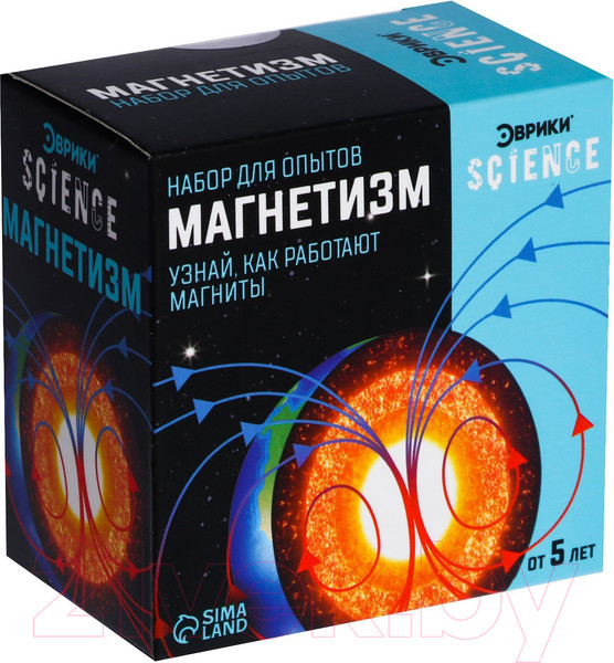 Изображение товара Научная игра Эврики Магнетизм / 7070793