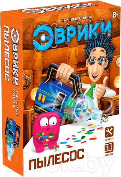 Изображение товара Набор для опытов Эврики Пылесос-конструктор / 2463887