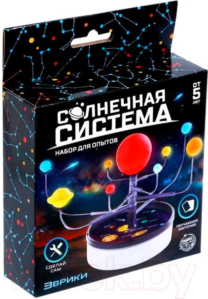 Изображение товара Набор для опытов Эврики Солнечная система / 5142037