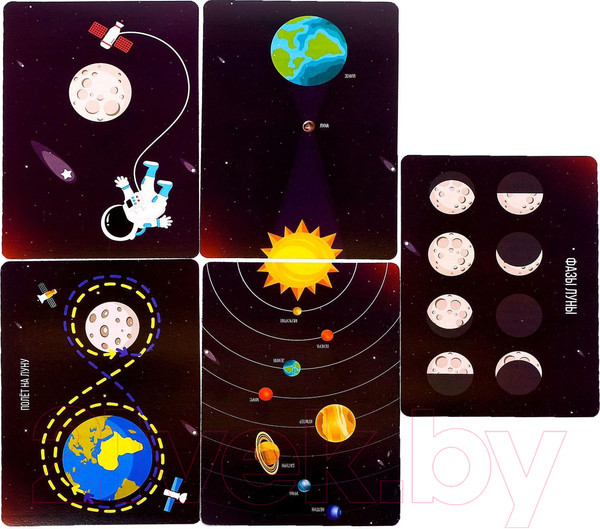 Изображение товара Набор для опытов Эврики Земля и Луна / 5091948