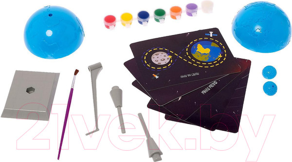 Изображение товара Набор для опытов Эврики Земля и Луна / 5091948