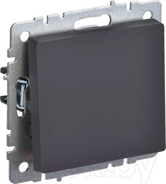 Изображение товара Выключатель IEK Brite BR-V10-0-10-K53 (графит)