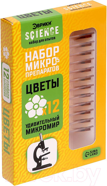 Изображение товара Набор микропрепаратов Эврики Набор микропрепаратов / 7670830