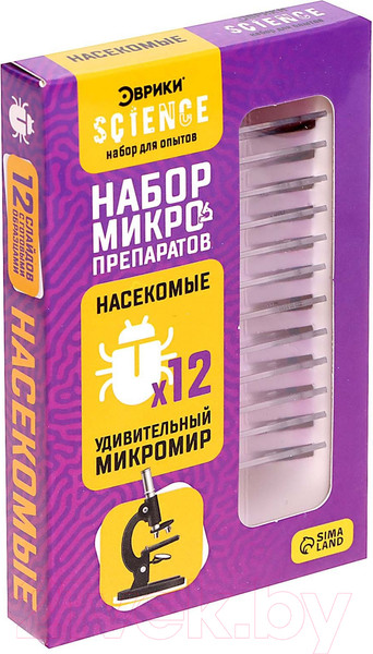 Изображение товара Набор микропрепаратов Эврики Набор микропрепаратов / 7670833