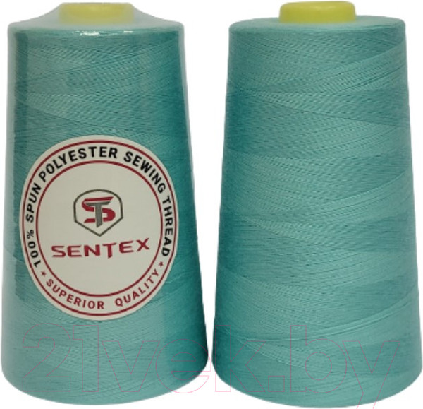 Изображение товара Набор швейных ниток Sentex 100% полиэстер 50/2 5000 ярдов 1108 (2шт)
