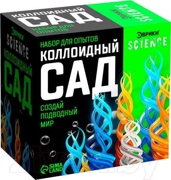 Изображение товара Набор для опытов Эврики Коллоидный сад / 7048426
