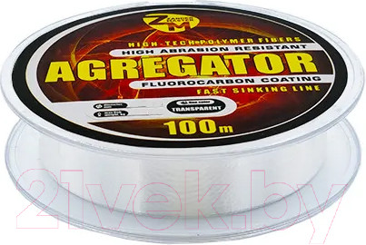 Изображение товара Леска монофильная ZanderMaster Agregator Fast Sinking 0.309мм 7.7кг / 11975 (100м)