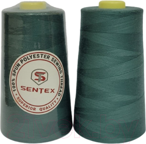 Изображение товара Набор швейных ниток Sentex 100% полиэстер 50/2 5000 ярдов 1119 (2шт)