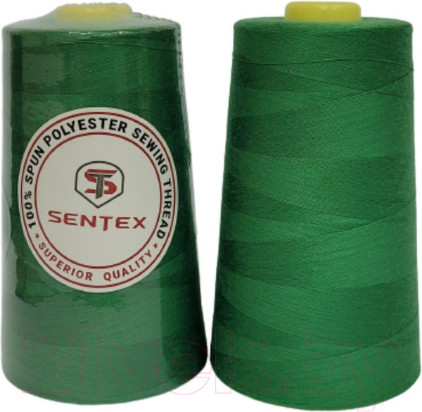 Изображение товара Набор швейных ниток Sentex 100% полиэстер 50/2 5000 ярдов 1127 (2шт)