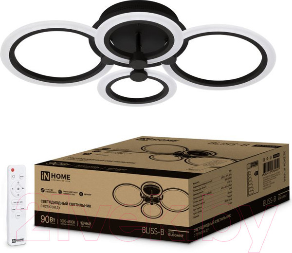 Изображение товара Потолочный светильник INhome Elegant Bliss-B / 4690612035451