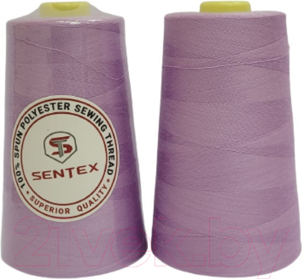 Изображение товара Набор швейных ниток Sentex 100% полиэстер 50/2 5000 ярдов 1145 (2шт)