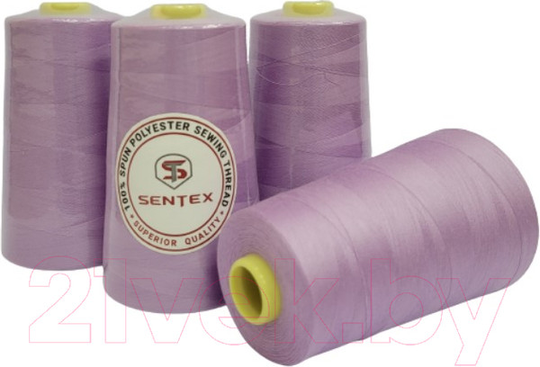 Изображение товара Набор швейных ниток Sentex 100% полиэстер 50/2 5000 ярдов 1145 (4шт)